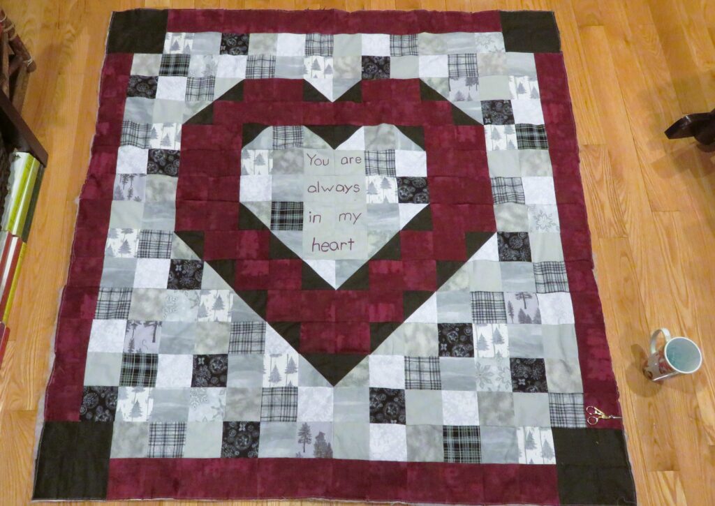 Ella's quilt