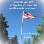 Do You Accept Your Valuable Gift of Freedom?