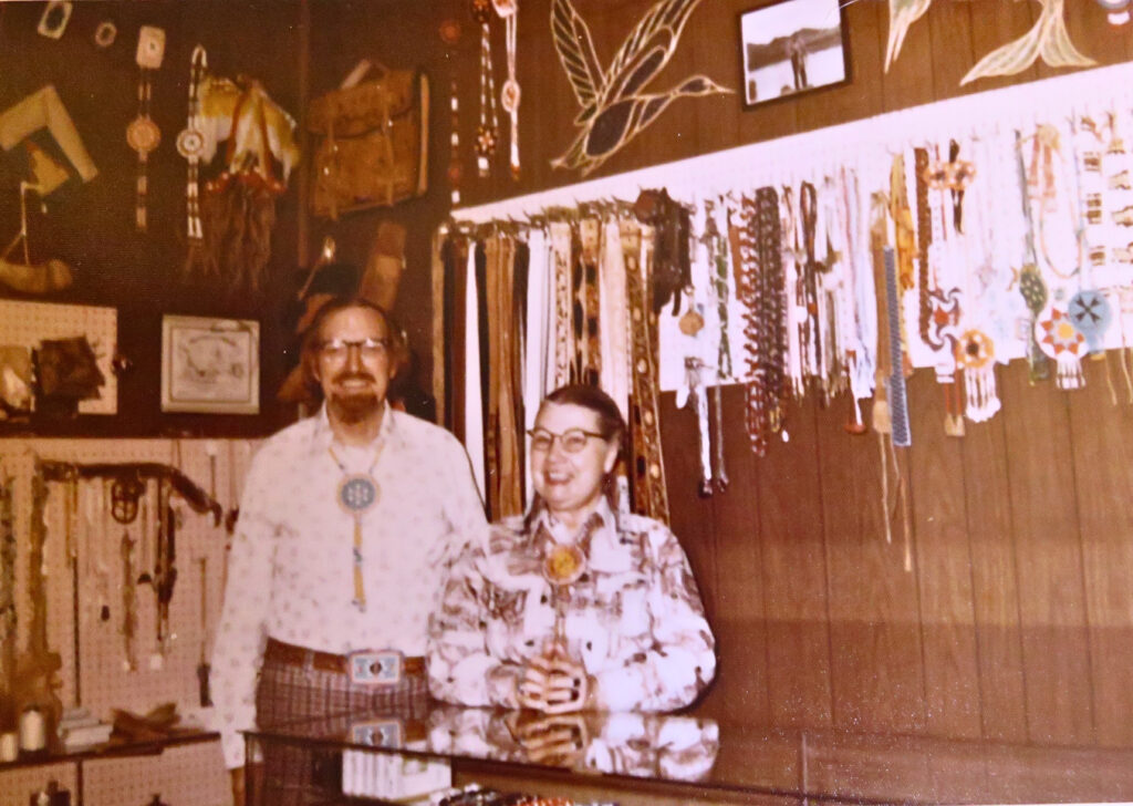 Grandma Carol and Grandpa Bill. Photo taken in the 1980s.