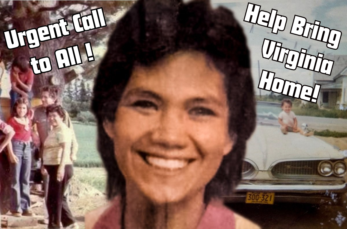 You are currently viewing Urgent Call to All—Help Bring Virginia Home!