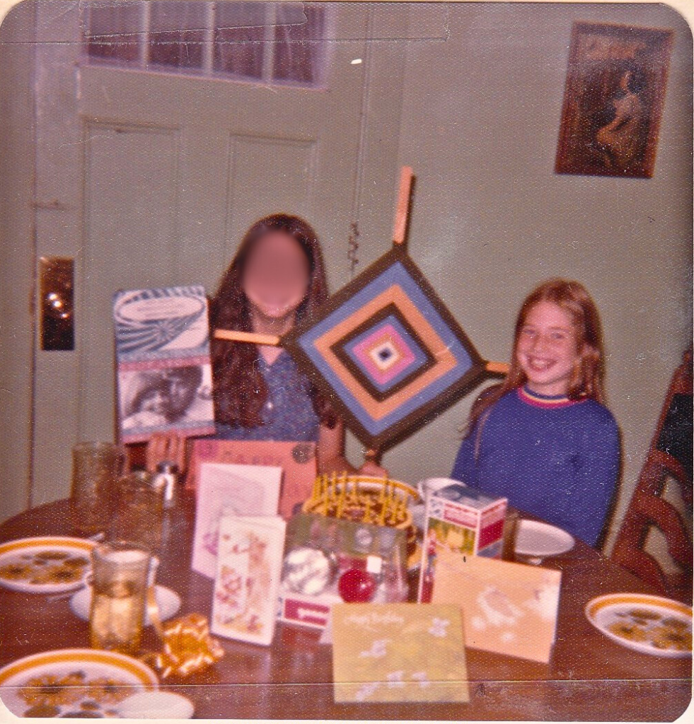Is It Shameful to Receive Help? Crystal at age 10.