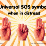 2025-5-9 Universal SOS symbol when in destress!