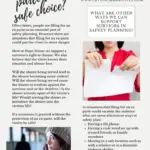 Is an ex parte the safe choice