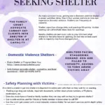 Strategies For Seeking Shelter